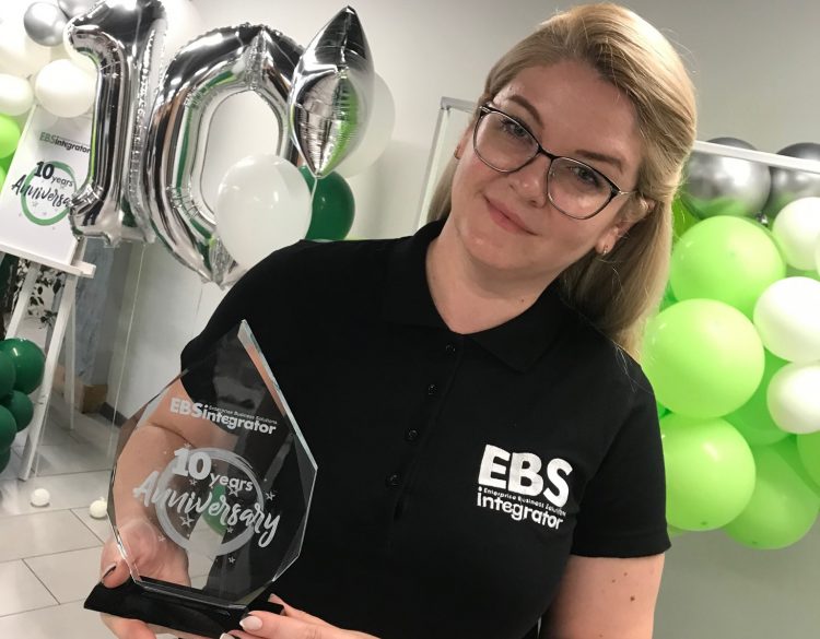 EBS Integrator – 10 ani de succes!